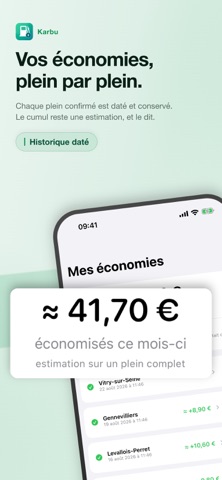 Karbu : Prix du carburant iPhone screenshot 4