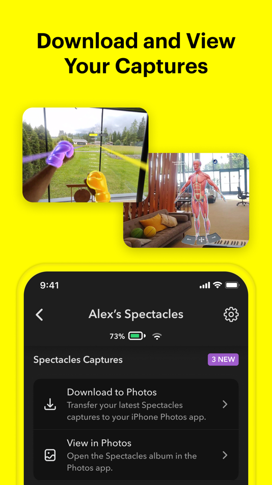 #6. Spectacles by Snap Inc. (iOS) Podle: Snap, Inc.