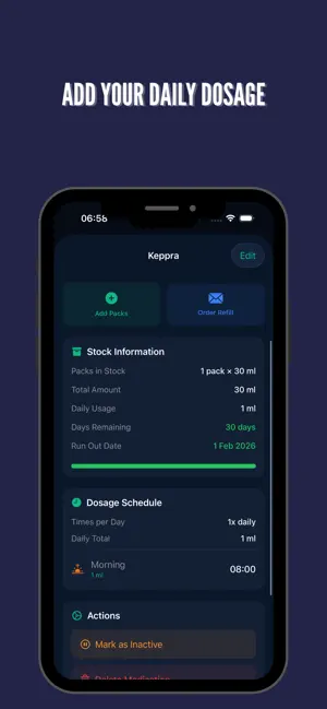 MediStock App screenshot 4