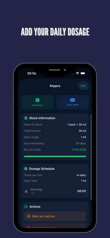 MediStock App Screenshot 4 of 6
