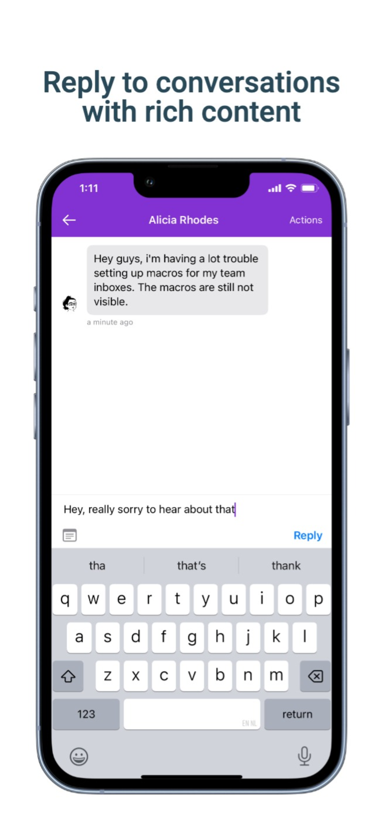 Web2Chat