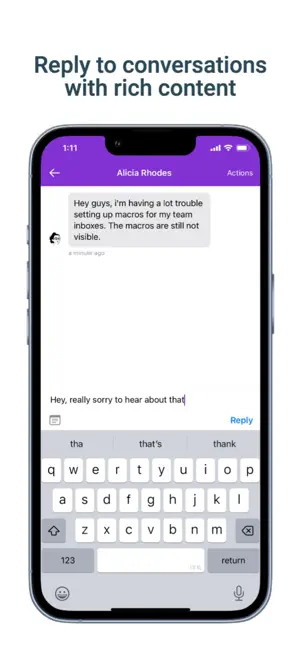 Web2Chat screenshot 3