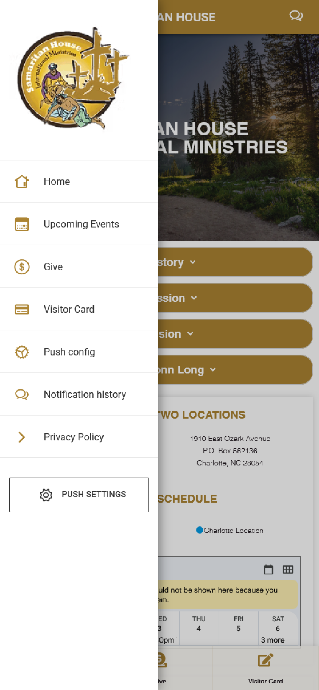 Samaritan House International screenshot 3