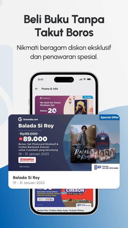 Gramedia screenshot-3