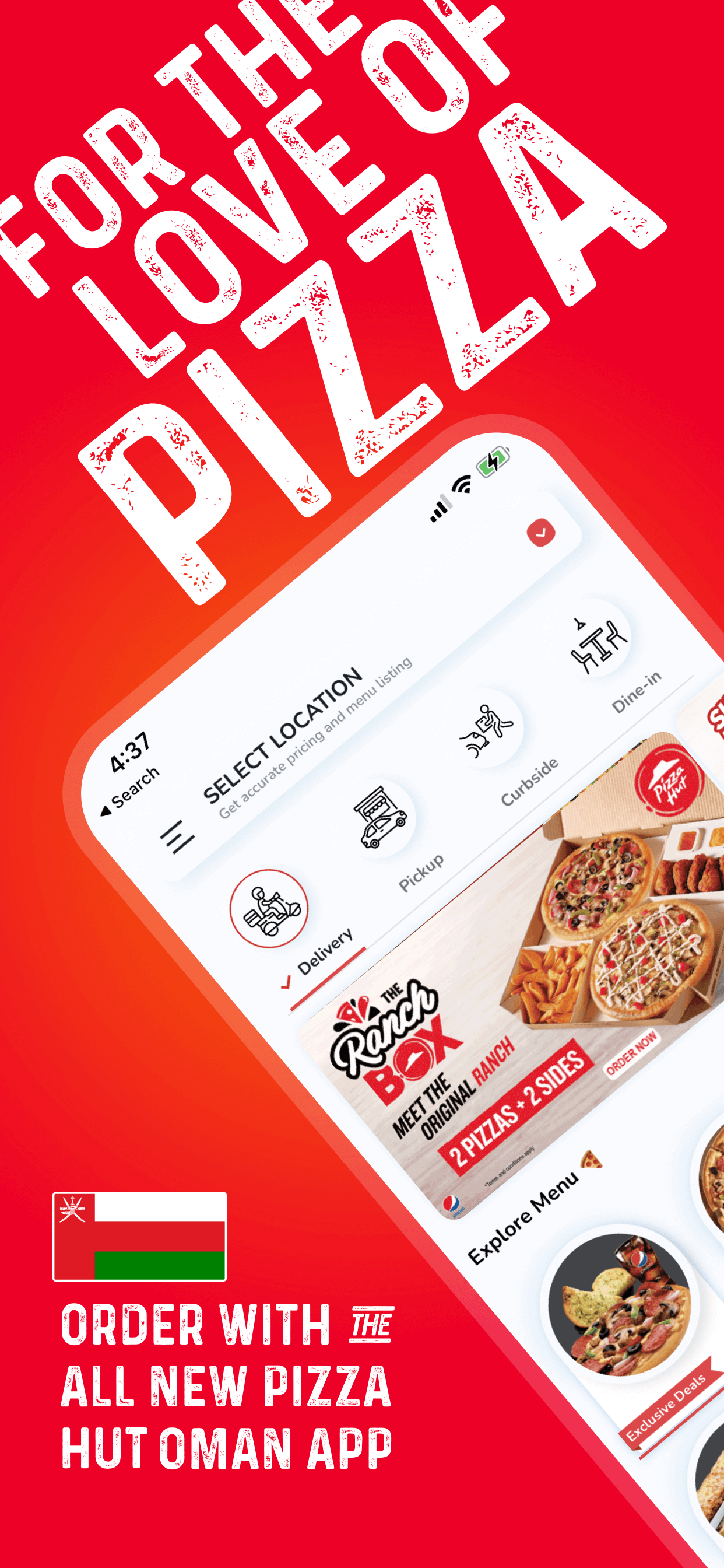 Pizza Hut Oman