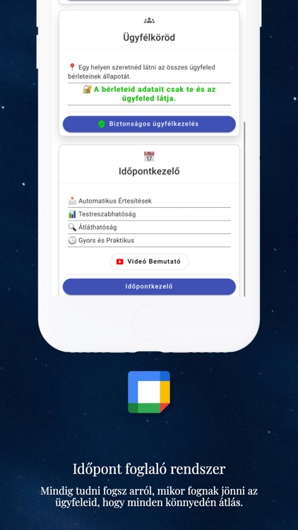 Ügyfélkezelő screenshot-3