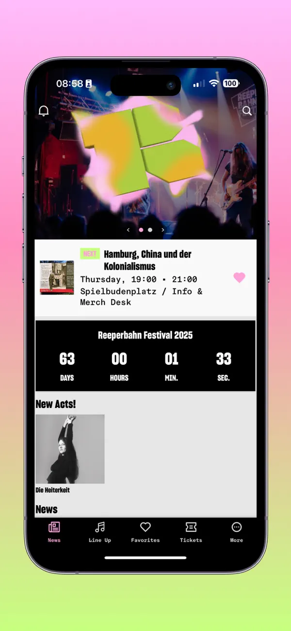 Screenshot #2 pour Reeperbahn Festival