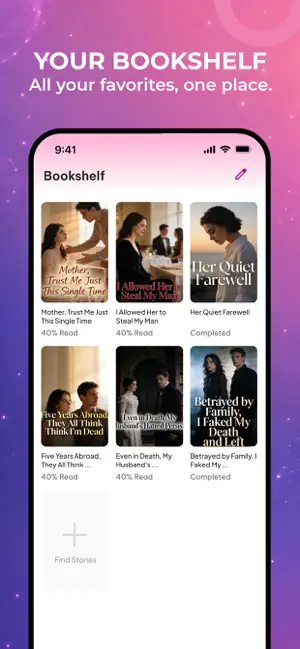 NovelO - Read Books & Novels screenshot 4