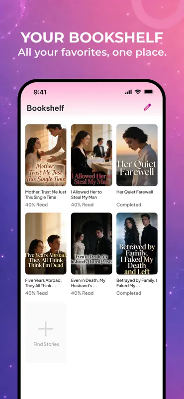 NovelO - Read Books & Novels screenshot 4 of 5