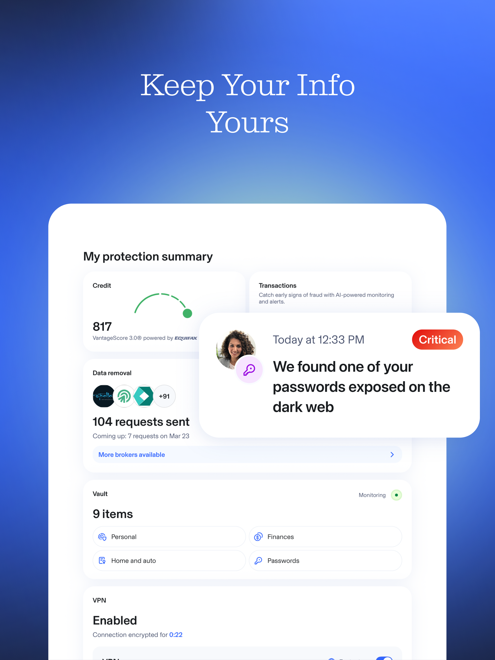 Aura: Security & Protection