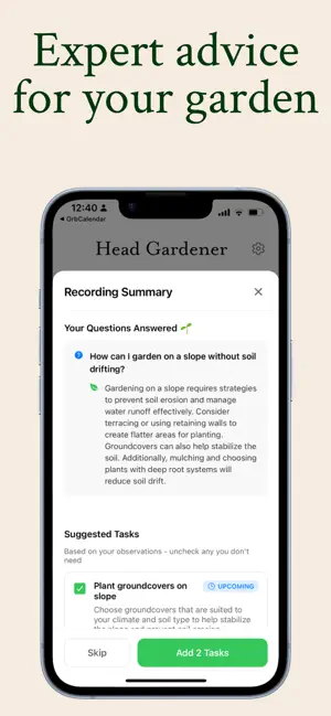 Head Gardener - Garden Journal screenshot 3