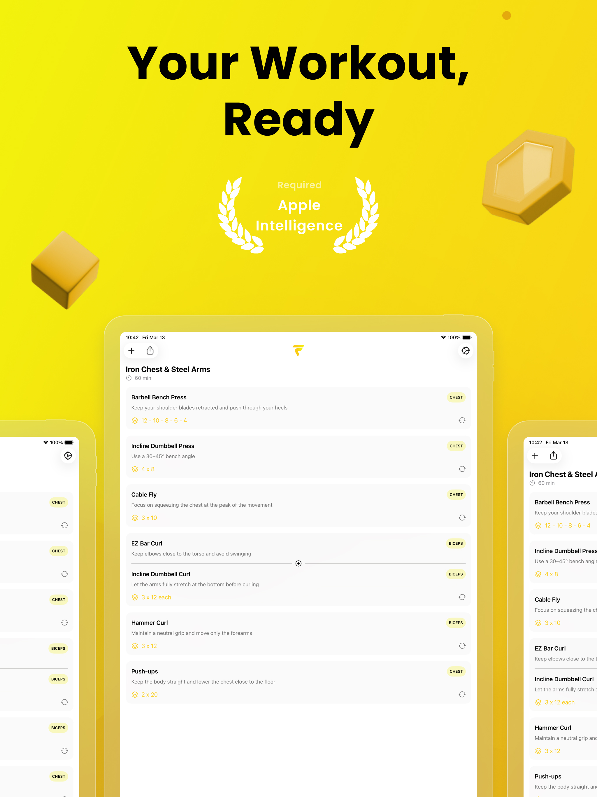 Favorkout: Workout Generator