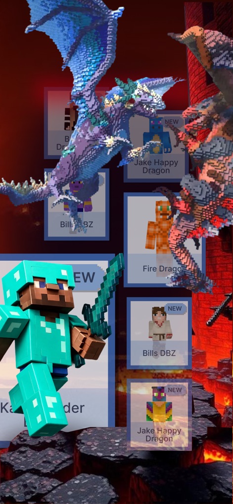 Mystic Dragon for Minecraft - Entertainment App | MWM