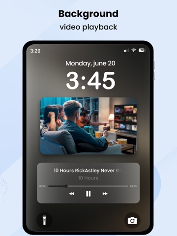 Video Player : All-in-One iPad screenshot