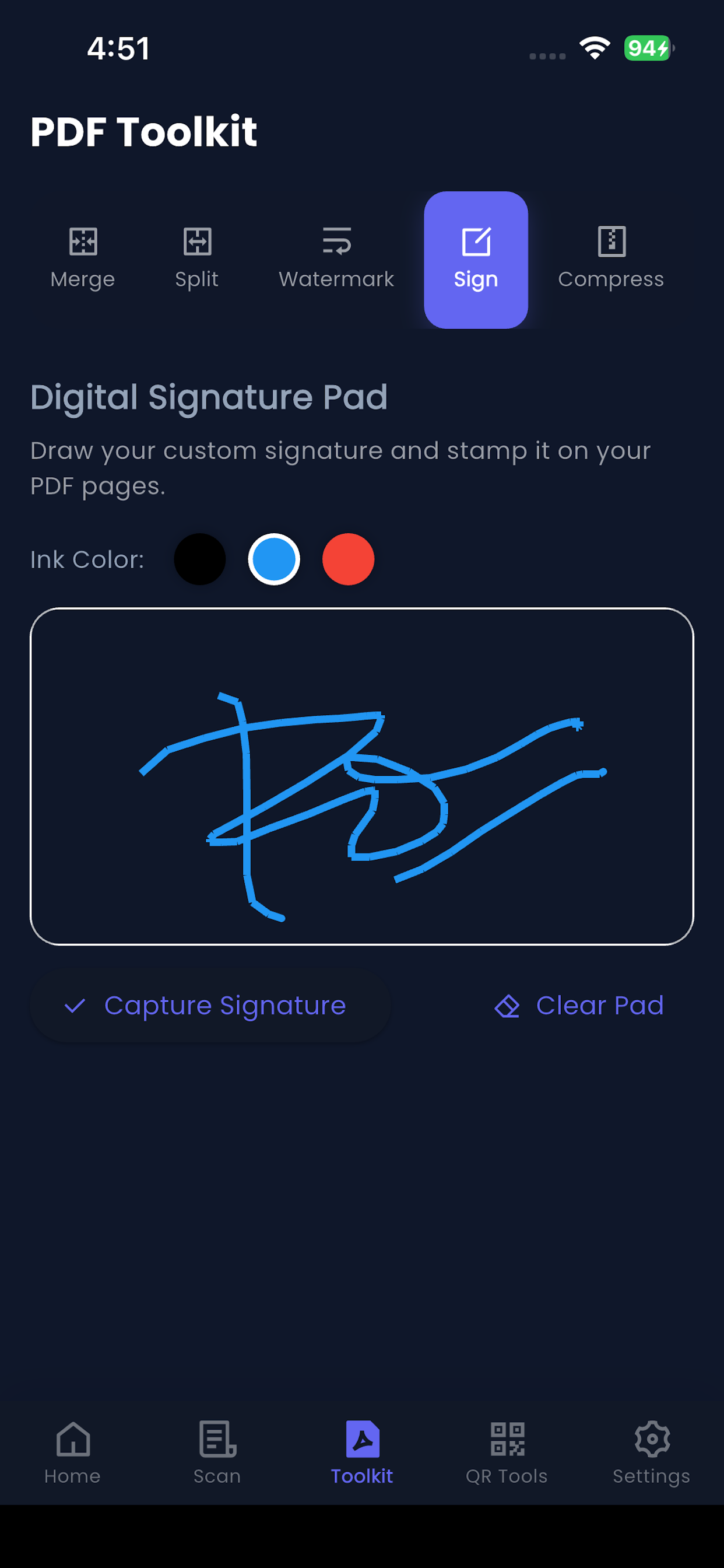ScanNest: PDF Scanner & OCR screenshot 4