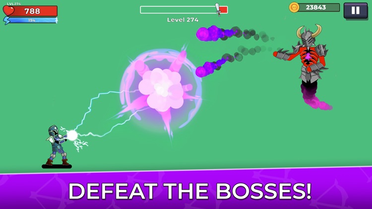 The Archers 2: stick man game screenshot-4