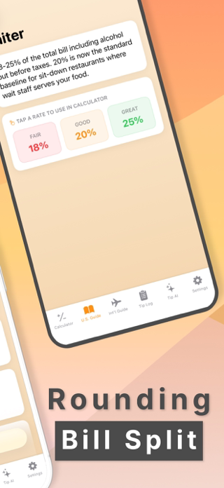 Tip Calculator - Tip Check Screenshot 3 of 9