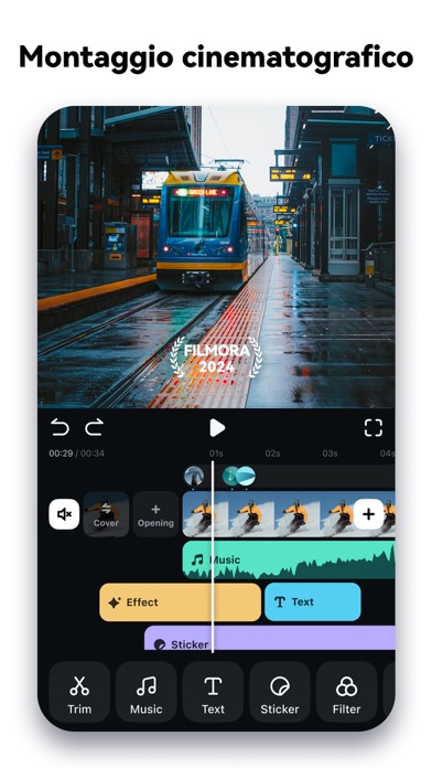 Filmora - Editor video AI