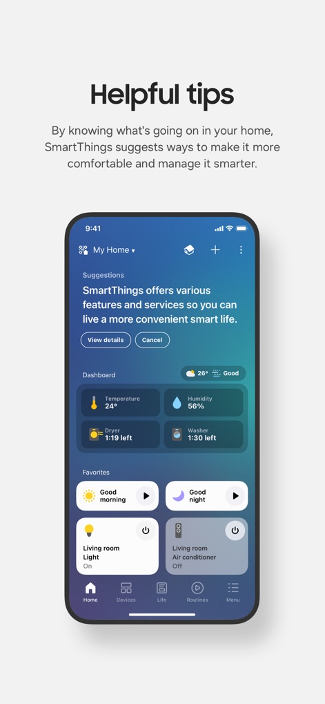 SmartThings - Intuitive Home Hub