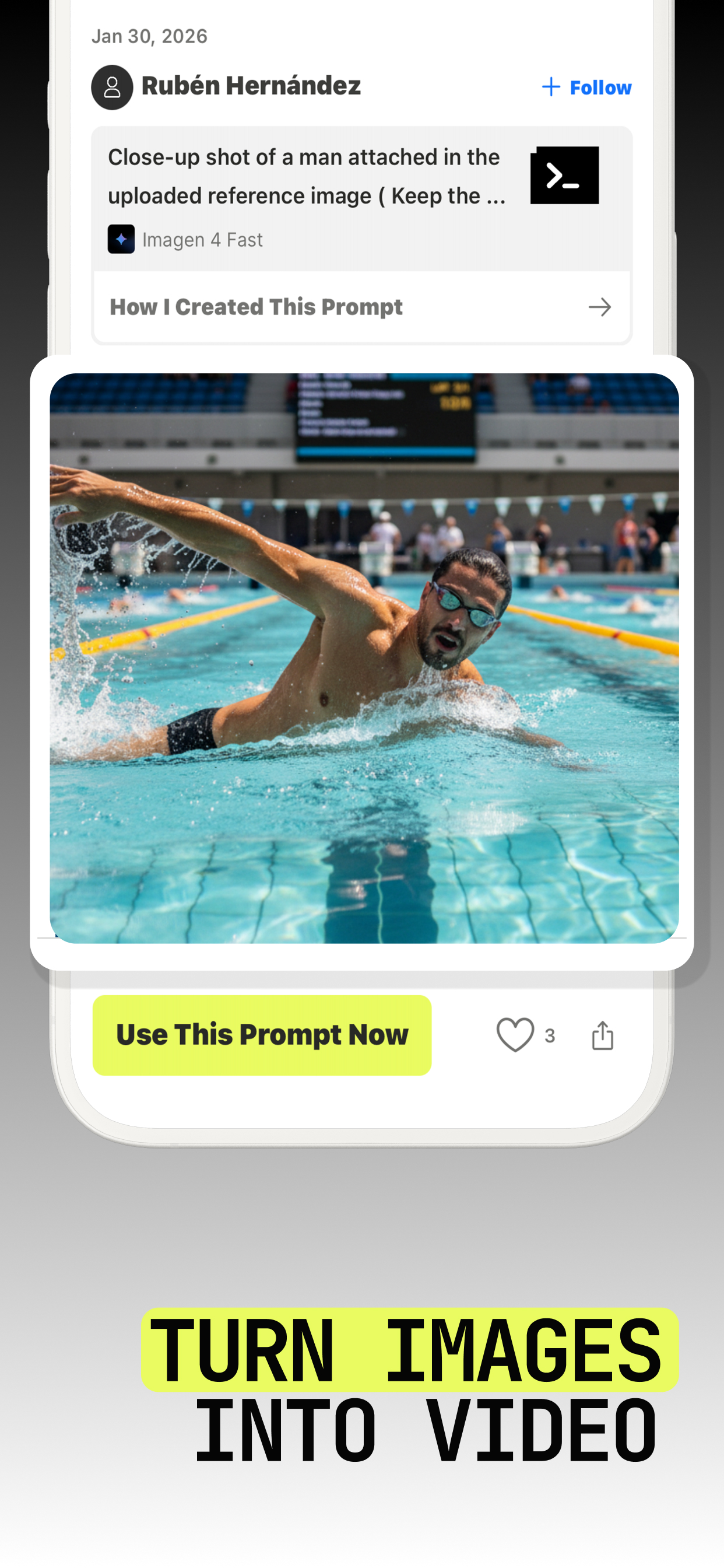 prompt mine: AI Generator App