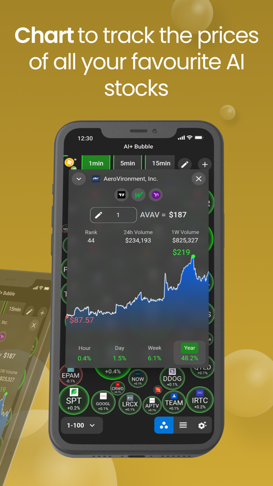 #2. AI+ Bubble (iOS) 由: AI CERTs