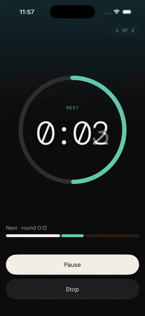 Rounds — Boxing Timer screenshot 3