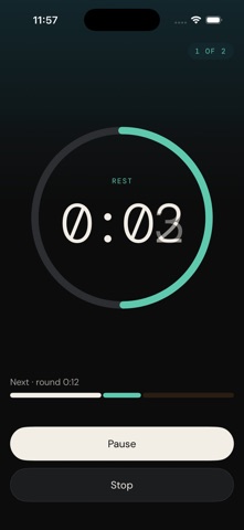 Rounds — Boxing Timer Screenshot 3 of 5