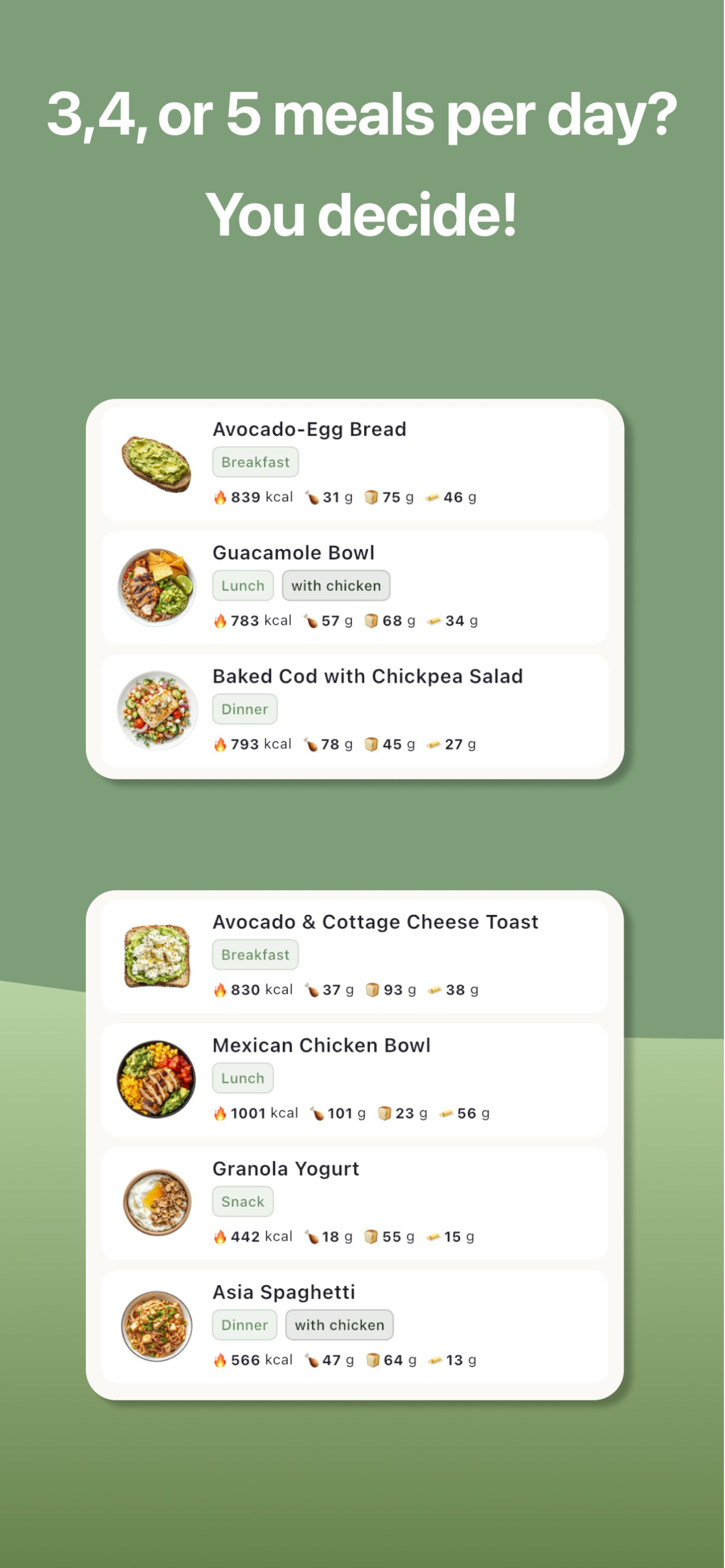 MealMate: Protein Meal Plan