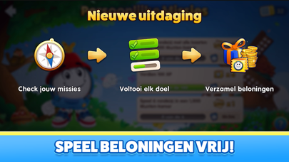 GamePoint Bingo, Speel Bingo iPhone app afbeelding 4