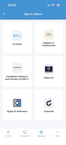 OnePassport Profile screenshot