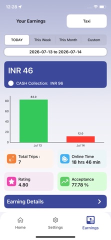 JCS Driver iPhone screenshot