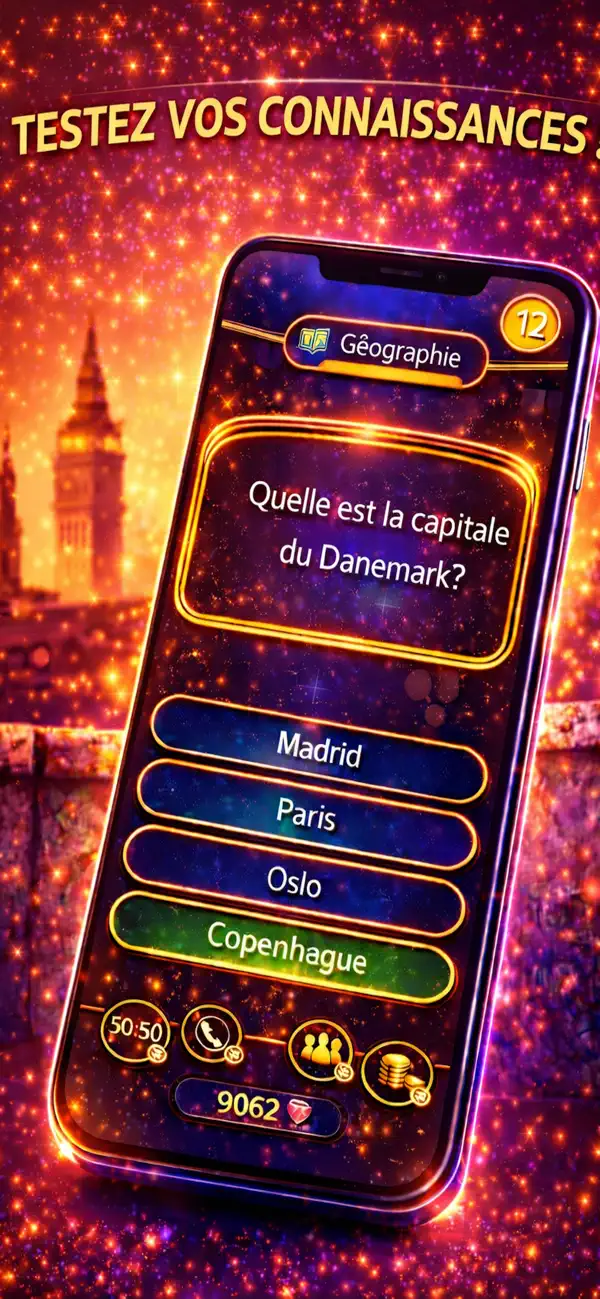 Screenshot #3 pour Quiz Trivia Hors ligne
