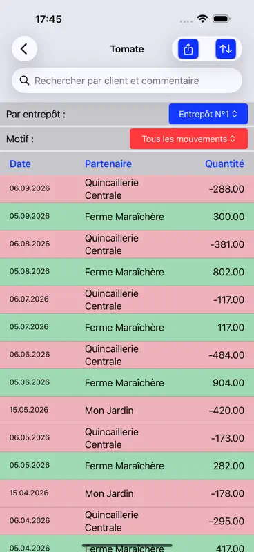 Warehouse: Inventory & Biz screenshot 7 of 10