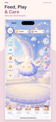 Nymii: Virtual Pet Game Screenshot 2 of 5