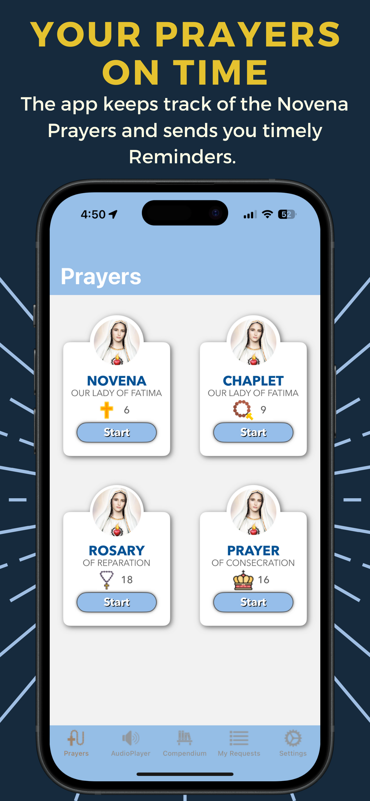 Our Lady of Fatima (Audio)