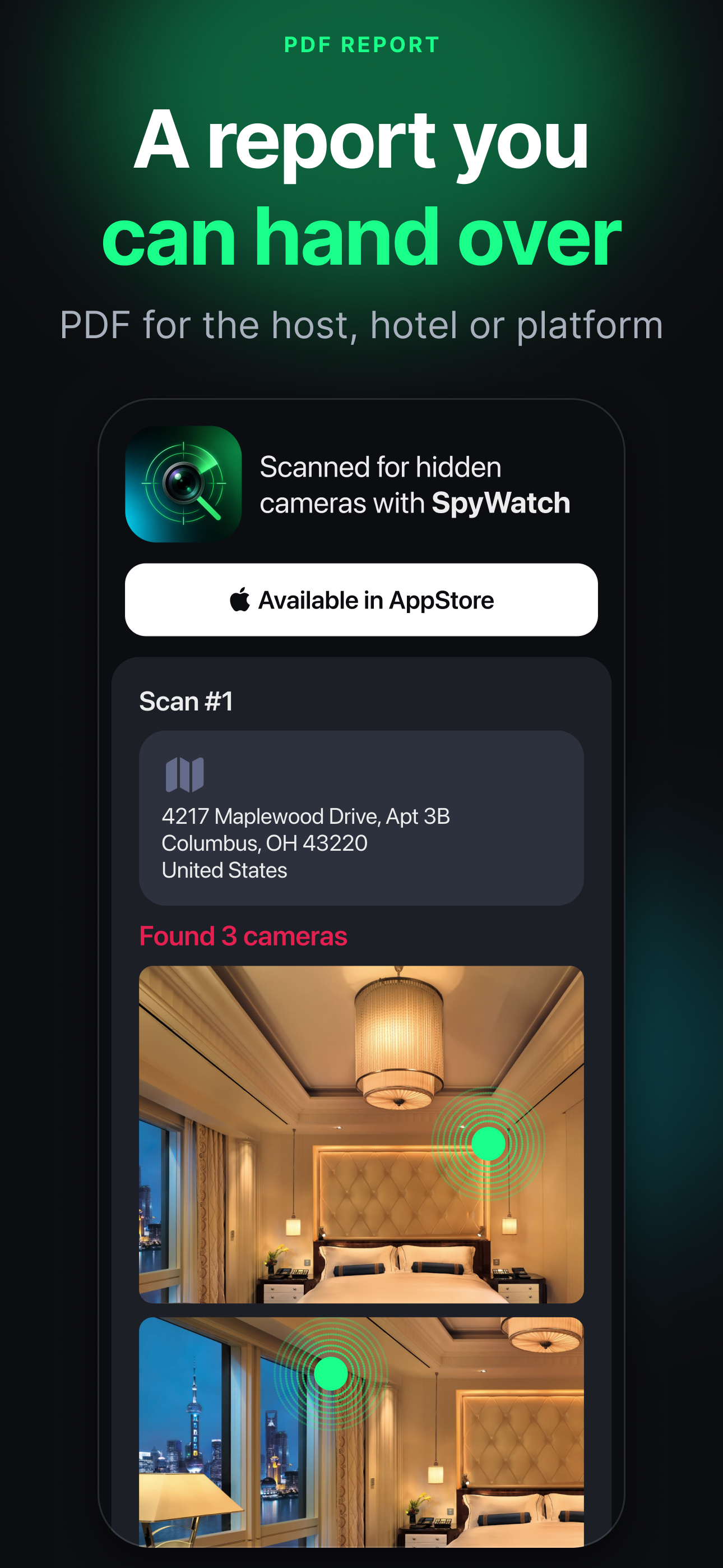 SpyWatch: Hidden Camera Finder screenshot 7