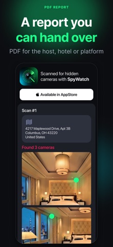 SpyWatch: Hidden Camera Finder Screenshot 7 of 7