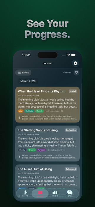MindEcho: AI Journal Screenshot 5 of 10