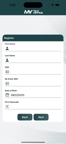 MyTaxOffice screenshot
