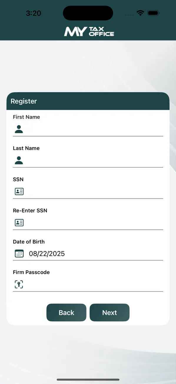 Screenshot #3 pour MyTaxOffice