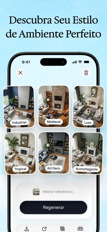 Decoração AI: Home Design screenshot 5 of 9