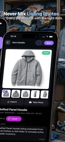 CaptureMyItems screenshot