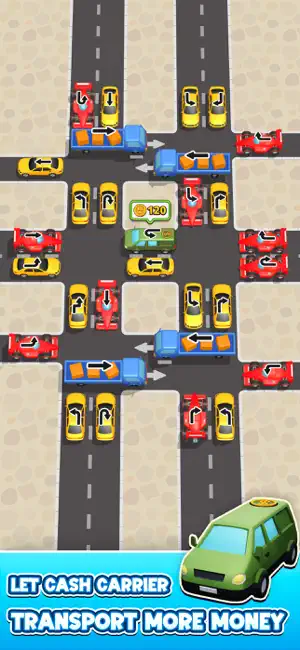 Traffic Untangle: Puzzle Roads screenshot 3