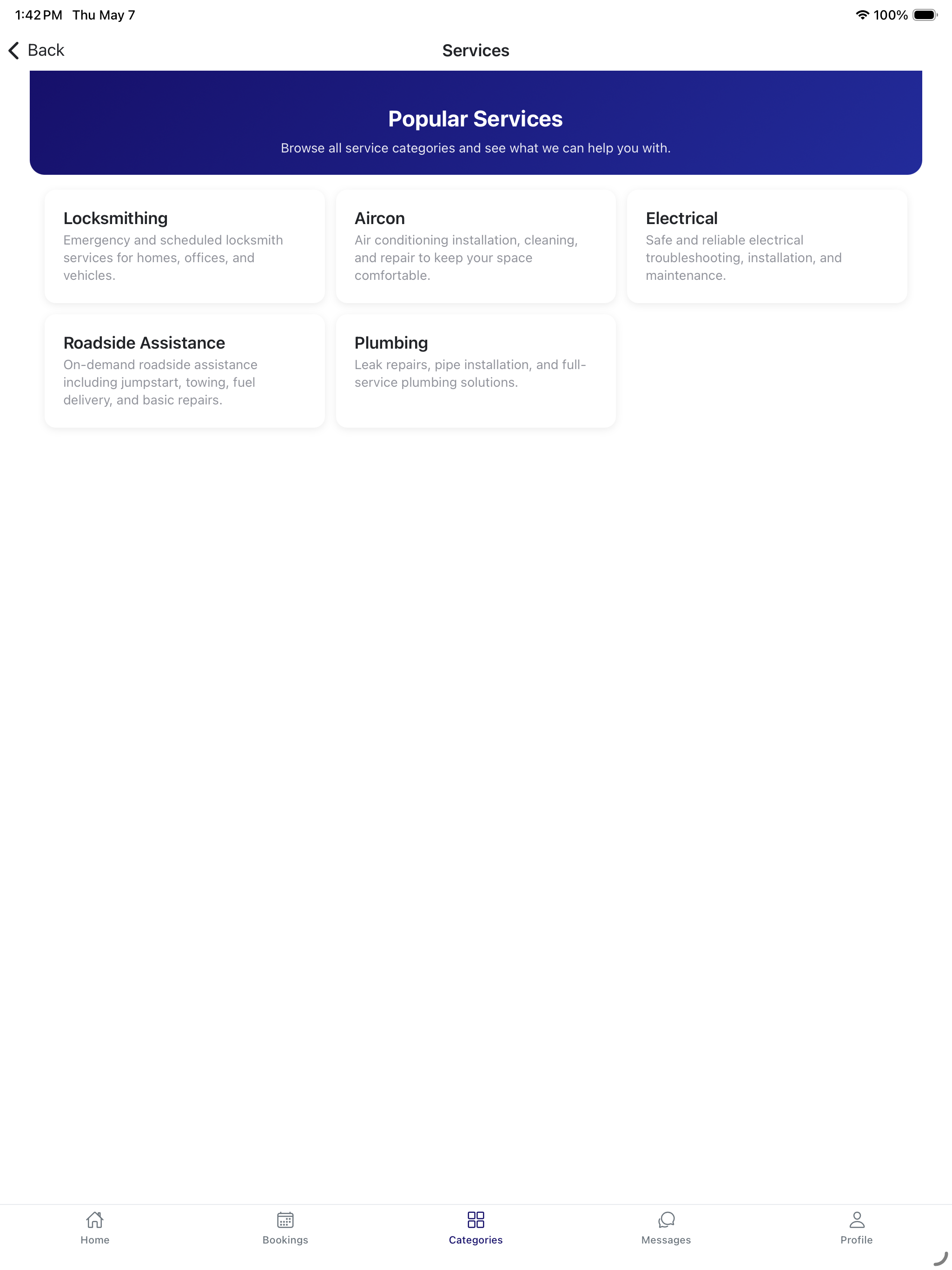 After5: Anytime Services screenshot 17