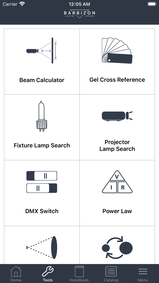 #3. Barbizon Handbook (iOS) بواسطة: Barbizon Lighting Company