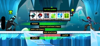 Stickman Kombat 2D -Finish Him iPhone screenshot