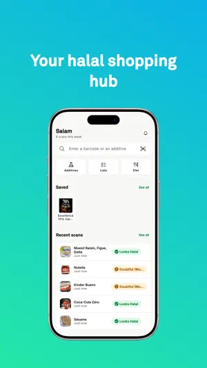 Halal & Healthy Scanner screenshot 4