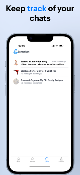 Samaritan Inc. Screenshot 4 of 5