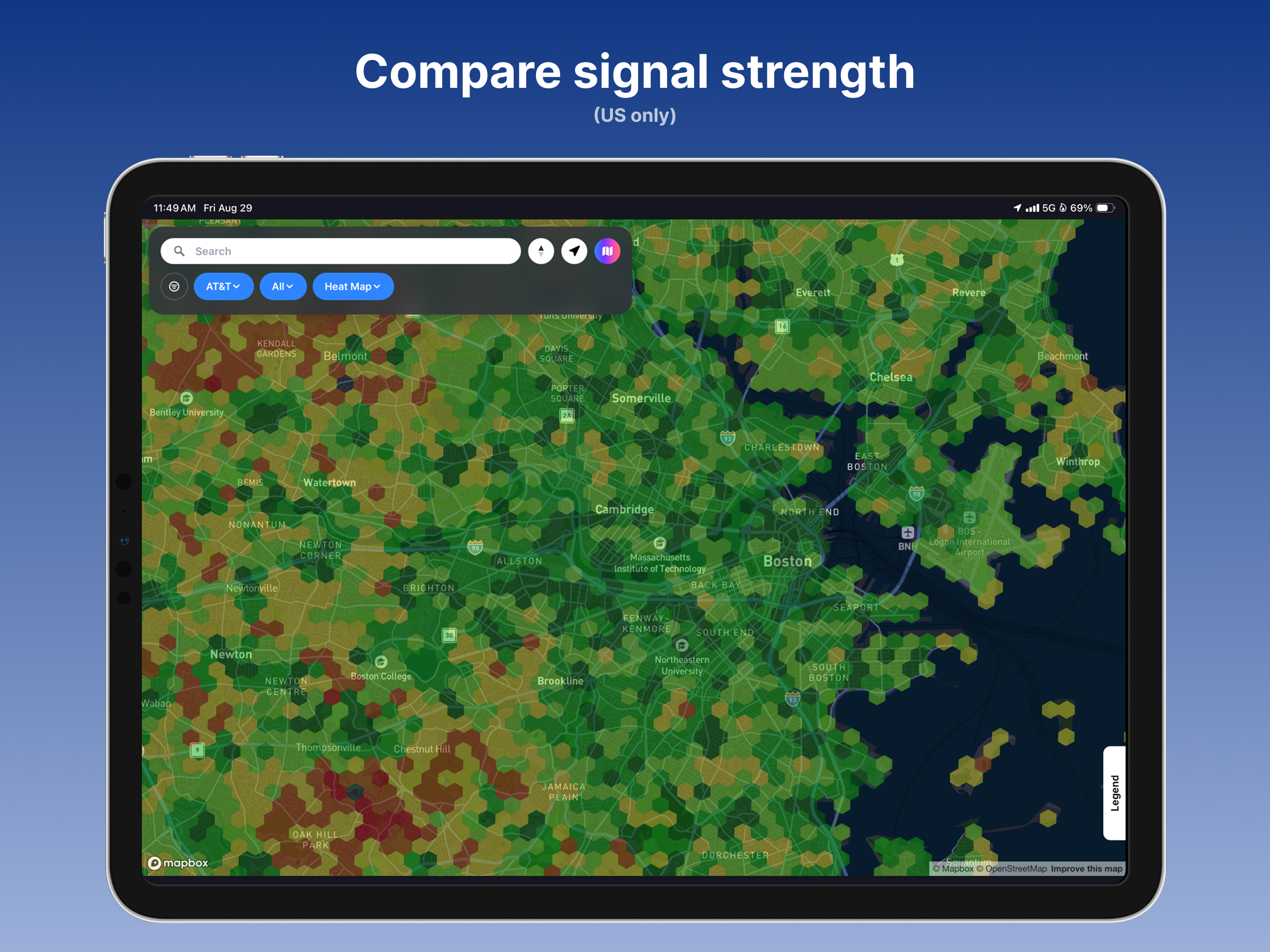 Coverage Map