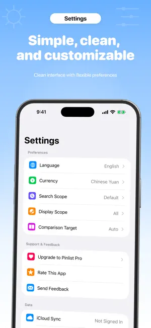 Pinlist: App Wishlist screenshot 4